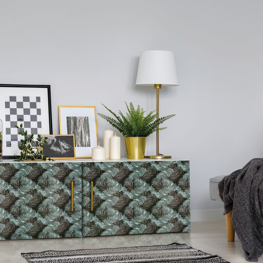 Klebefolie Eco Line Jungle Palms image number null